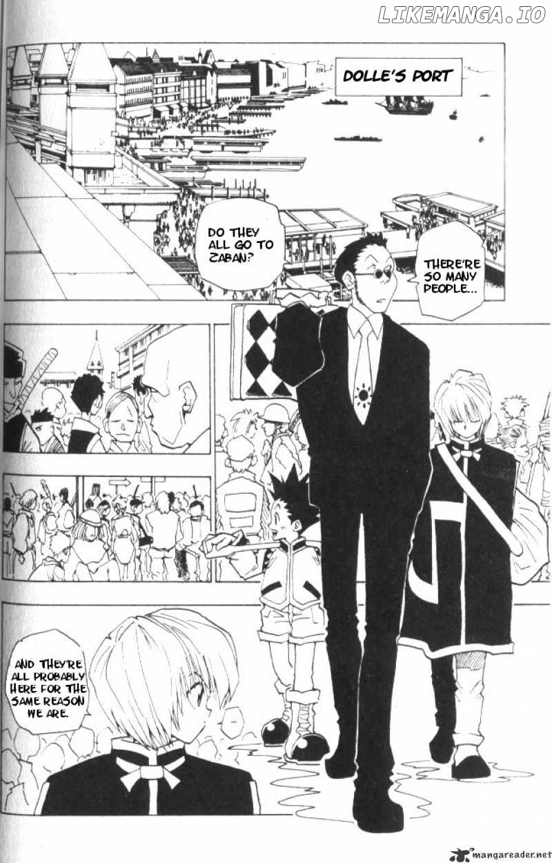 Hunter x Hunter, Chapter 3 image 03